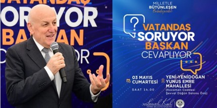Başkan'dan Davet: "Gelin, Terme'yi Birlikte Konuşalım"